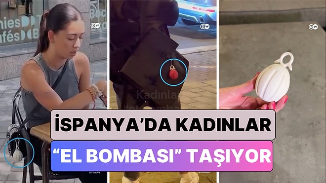 İspanya'da Kadınların Kendilerini Korumak İçin Kullandığı El Bombası Şeklindeki Alet Dünyada Viral Oldu