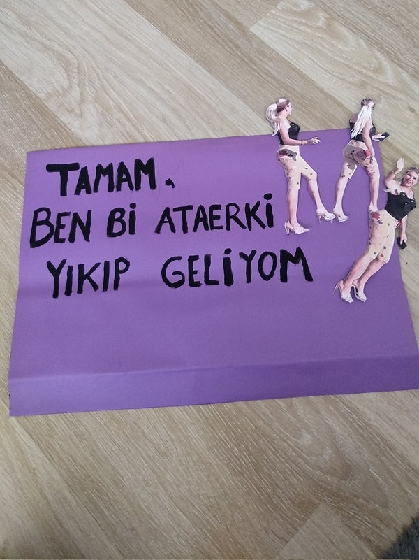 8 Mart Dünya Kadınlar Günü: Feminist Gece Yürüyüşü'nde Kadınların Gücü