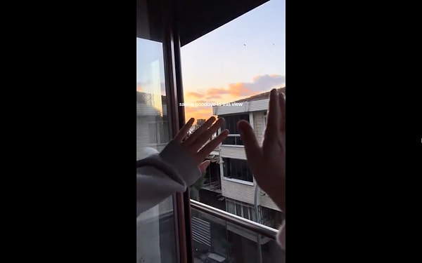İzlerken bile üzerin o videoda, evin değerinin ne kadar düşeceğini hesaplayanlar oldu.
