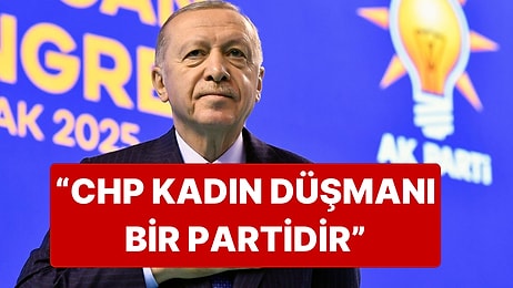 Cumhurbaşkanı Recep Tayyip Erdoğan 8 Mart'ta CHP'yi Hedef Aldı