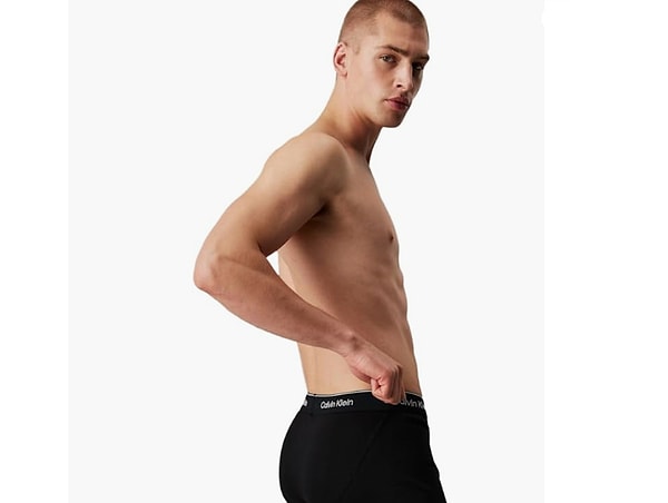 Calvin Klein 3'Lü Erkek Boxer