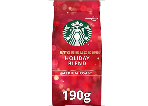 Starbucks® Holiday Blend Öğütülmüş Kahve