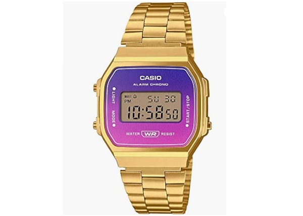 Casio Paslanmaz Çelik Dijital Saat