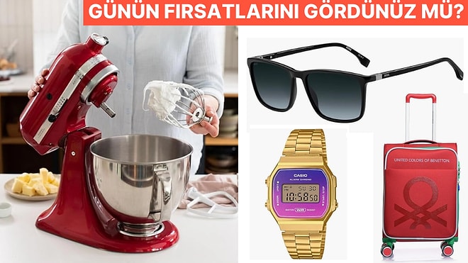 09 Mart Marka Aktüeli! Calvin Klein, Casio, Boss: Çok Satan Markaların İndirimli Ürünleri