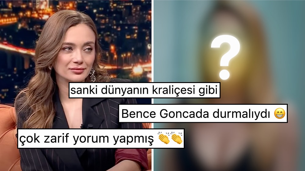 Damla Sönmez "Kendinden Daha İyi Oyuncu" Akımında Pas Geçtiği İsimlerle Kullanıcıları İkiye Böldü!