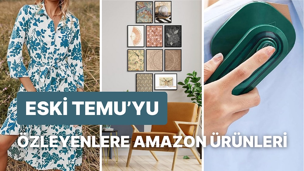 Eski Ucuz Temu’yu Özleyenler İçin Yerini Doldurmaya Aday 9 Mart 2025 Amazon Ürün Önerileri