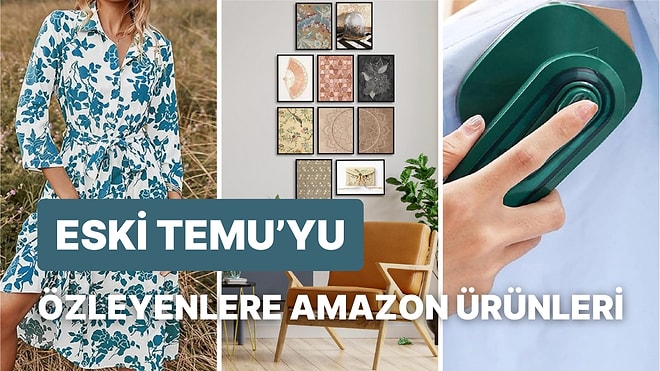 Eski Ucuz Temu’yu Özleyenler İçin Yerini Doldurmaya Aday 9 Mart 2025 Amazon Ürün Önerileri