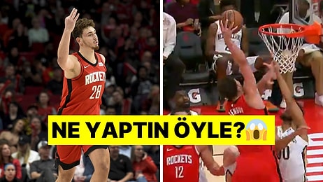 Alperen Şengün'den Pelicans Maçında Posterlik Smaç