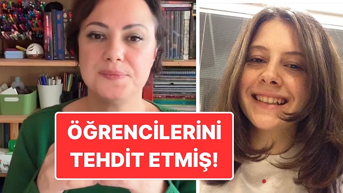 Ece Gürel’in Yeni Görüntüleri: “Hocası” Hale Nur Özen Öğrencilerini Tehdit Etmiş!