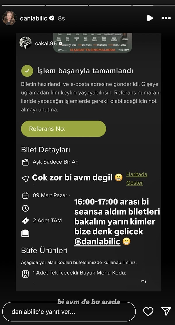 Ve o gün geldi.