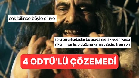 Bir Aselsan Mühendisi ve Üç ODTÜ Mühendislik Öğrencisinin Çözemediği 7. Sınıf Matematik Sorusu!