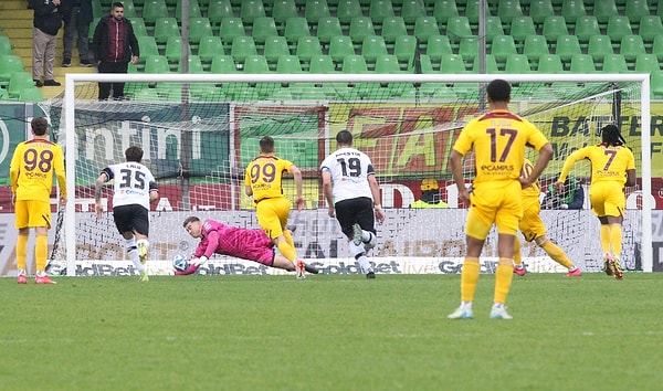 Karşılaşmada dakikalar 80’i gösterirken tabelada 0-0’lık eşitlik vardı.