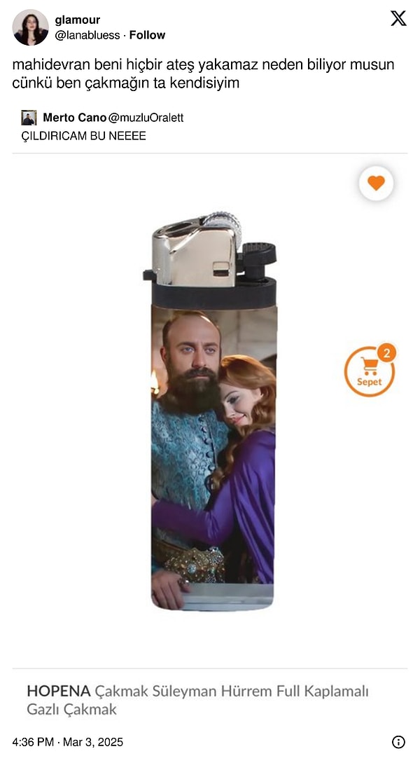 1. Ciddi olamazsınız ama ya... 😂😂