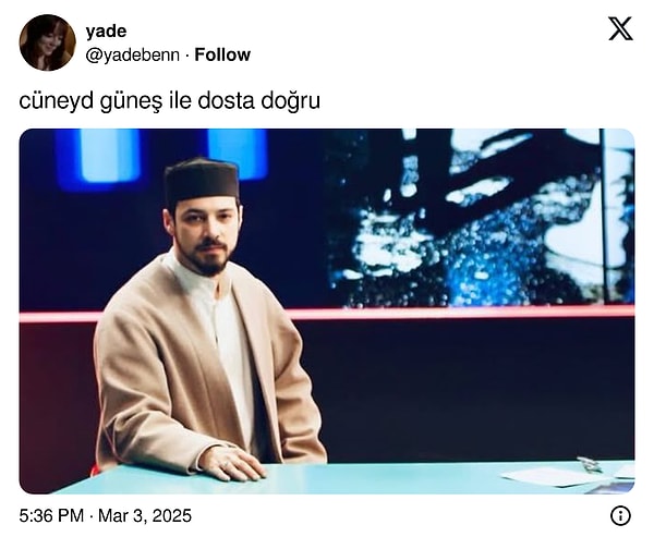 5. Şey, amin!