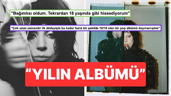 Geri Döndü: Pop Müziğinin Kraliçesi Lady Gaga'nın Kaos Dolu Albümüne Övgüler Yağdı