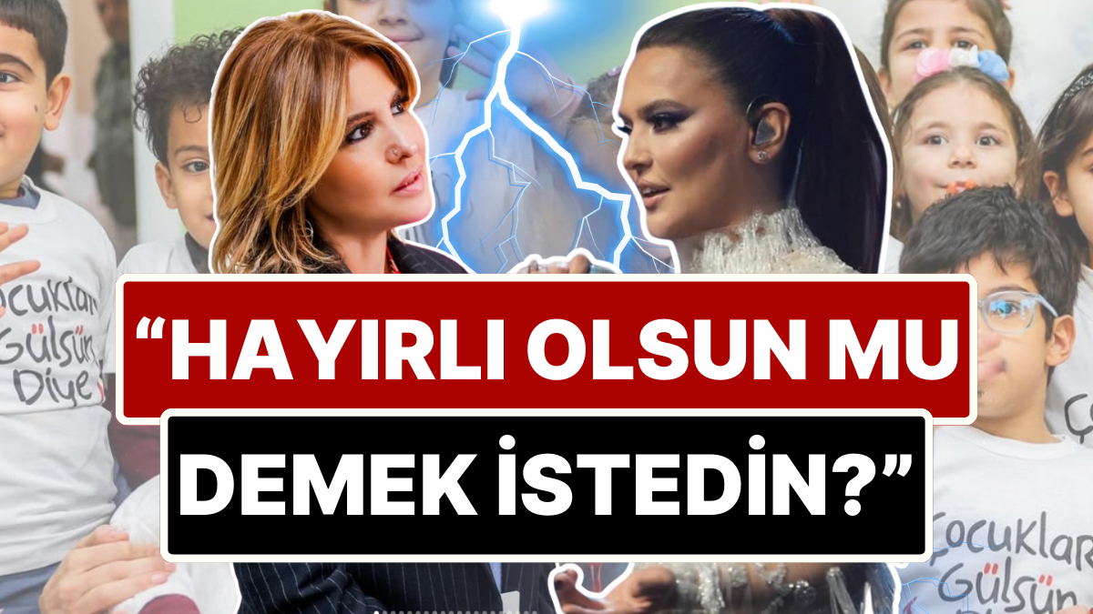 Akalın'dan Azar Yiyen Gülben Ergen'den Sert Cevap! - Onedio
