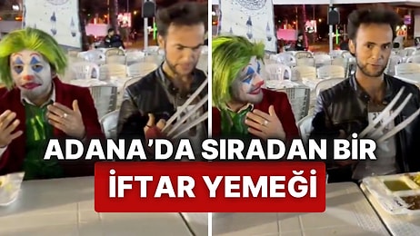 Adana Yine Bildiğiniz Gibi: Batman, Joker, Wolverine ve Örümcek Adam Bir Arada!