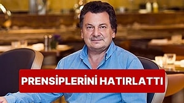 Vedat Milor'un Kent Lokantaları'na giderek buradaki fiyatlara ve kaliteye dair övgü dolu sözler söylemesi hayli dikkat çekmişti. YouTube kanalında bu ziyareti yayınlayan Vedat Milor'a geçtiğimiz günlerde soruşturma açılmıştı.