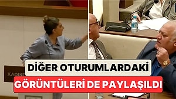 Birkaç gün önce Kadıköy Belediye Meclisi'nde yaşanan tartışma gündem oldu bildiğiniz üzere. AK Parti'li Meclis Üyesi Elif Lale Bilgili'nin konuşma yaparken, oturumu yöneten CHP'li Meclis Başkanvekili Ahmet Kurtuluş, Bilgili'ye 5 dakikalık konuşma süresi hatırlatması yaptı.