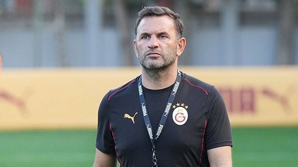 Galatasaray'da Okan Buruk'un cezası sona erdi.