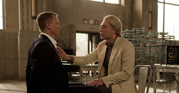 6. Skyfall (2012) – IMDb: 8.0