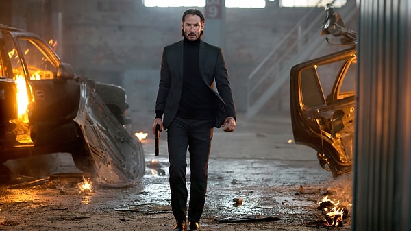 7. John Wick (2014) – IMDb: 7.4