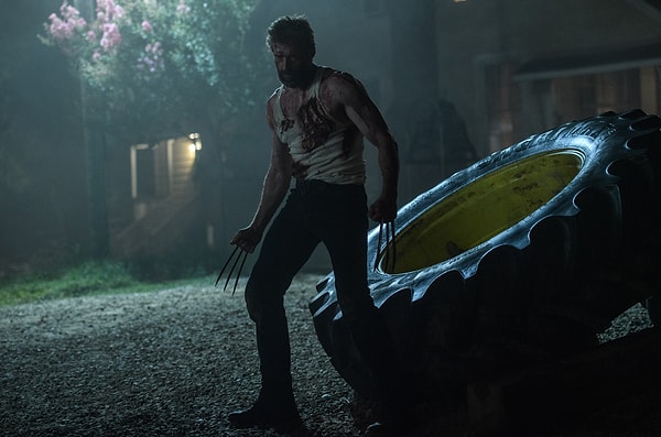 12. Logan (2017) – IMDb: 8.1