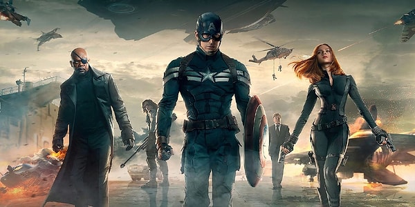 13. Captain America: The Winter Soldier (2014) – IMDb: 7.8