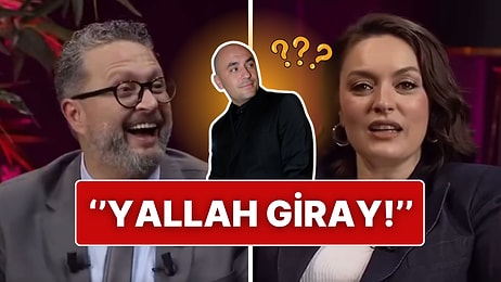 Giray Altınok'a İçerleyen Ezgi Mola, Bir Programda Kendisini Seçmeyen Rol Arkadaşından İntikamını Aldı!