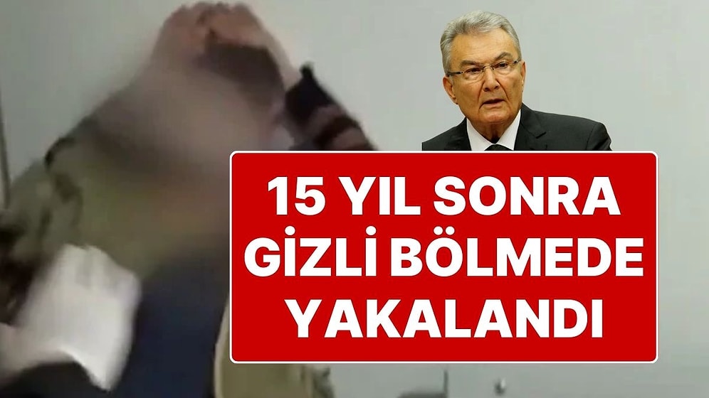 CHP Eski Genel Başkanı Deniz Baykal'a Kaset Kumpası Kuran FETÖ Üyesi Evindeki Gizli Bölmede Yakalandı