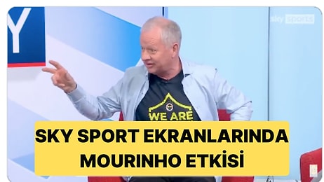 Sky Sport Ekranlarında Fenerbahçe'nin "We Are Clean" Tişörtü Gösterildi