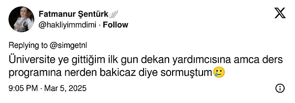 Doğru kişiye sormuş.