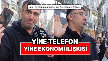 Herkesin iPhone Kullanmasından Yola Çıkarak Ekonomi Analizi Yapan Vatandaş