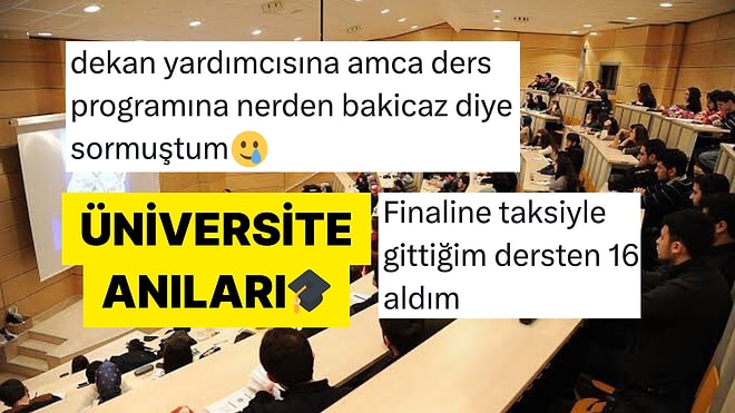 Üniversite Hayatlarında Yaşadıkları İlginç Olayları Anlatan Kişiler