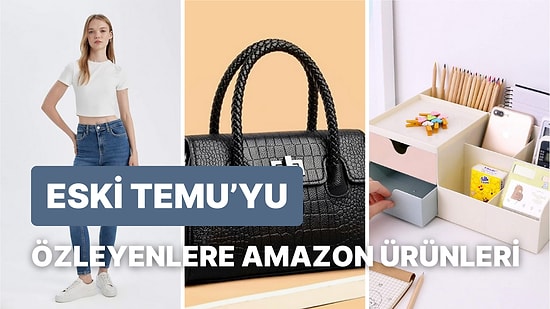 Eski Ucuz Temu’yu Özleyenler İçin Yerini Doldurmaya Aday 10 Mart 2025 Amazon Ürün Önerileri