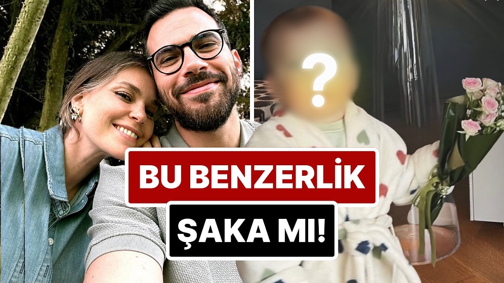 Kocasını Doğurmuş: Aslı Enver'in Bornozlu Kızı Elay Babasının Kopyası Olma Yolunda Sağlam Adımlarla İlerliyor!