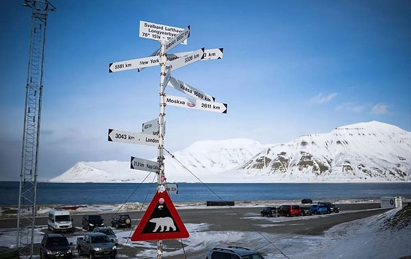 Norveç’e bağlı olan Svalbard takımadaları, Kuzey Kutbu’na en yakın yerleşim yeri olarak biliniyor.