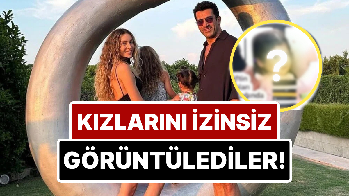 Kenan İmirzalıoğlu ve Sinem Kobal'ı Şoke Eden Olay: Kızları Gizlice Fotoğraflandı!