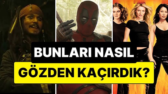 Filmlerde Gözümüzün Önünde Olmalarına Rağmen Fark Edemediğimiz Çekim Hataları!