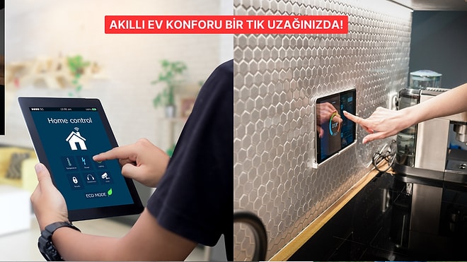 Güvenlikten Konfora: Akıllı Ev Deneyiminizi Üst Seviyeye Taşıyan 14 Cihaz!