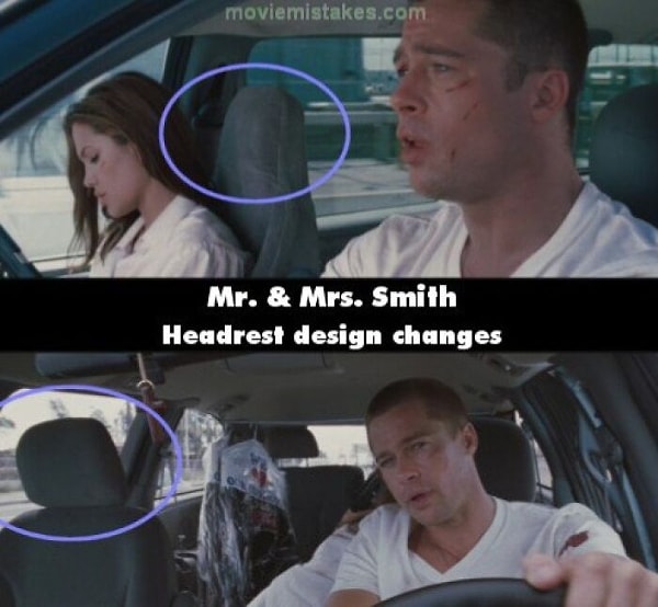 3. Mr. & Mrs. Smith