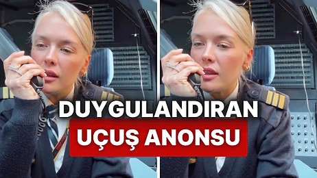 Pilot Seda Saygı Aktaş’tan 8 Mart Dünya Kadınlar Günü'ne Özel Anlamlı Anons