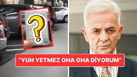 22 Saatlik Otopark Ücretini Gören Zafer Algöz Çileden Çıktı: "Yuh Demek Yeterli Değil, Oha Oha Diyorum"