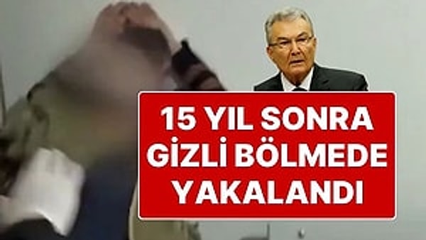 İçişleri Bakanı Ali Yerlikaya, FETÖ'nün kaset kumpasçılarından birinin Ankara'da saklandığı evindeki gizli bölmede yakalandığını duyurdu.