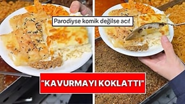 Bir işletme, öğrenci müşterilerinin beğenerek tercih ettiği bir tabağı paylaştı.