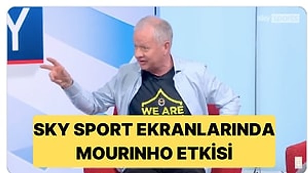 Jose Mourinho'nun gelişi ile İngiliz basının da ilgisi Süper Lig maçlarında oluyor.