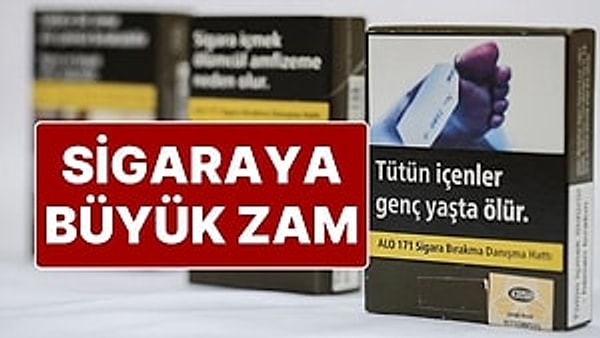 Tekel Bayileri Yardımlaşma Derneği Başkanı Erol Dündar, bir sigara grubuna daha fiyat artışı yapıldığını sosyal medya hesabı üzerinden duyurdu.