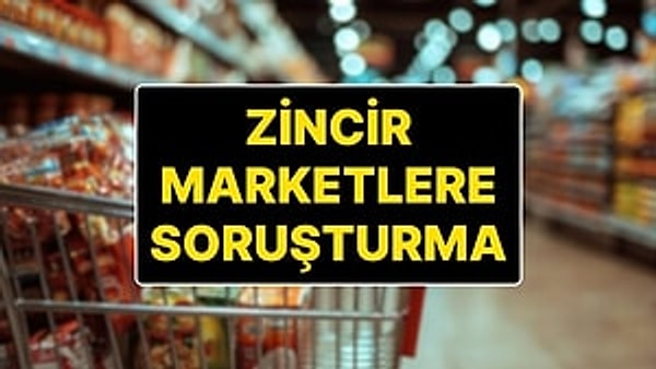 Rekabet Kurulu tarafından Türkiye'nin önde gelen zincir marketleri Carrefoursa, BİM, ŞOK ve Migros’a soruşturma açıldı.