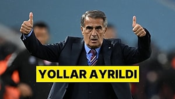 Sezon başından bu yana istikrarlı bir performans ortaya koyamayan, üst üste kötü sonuçlar alan Trabzonspor'da beklenen oldu.