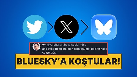 Twitter Çöktü, Kullanıcılar Bluesky'a Akın Etti!